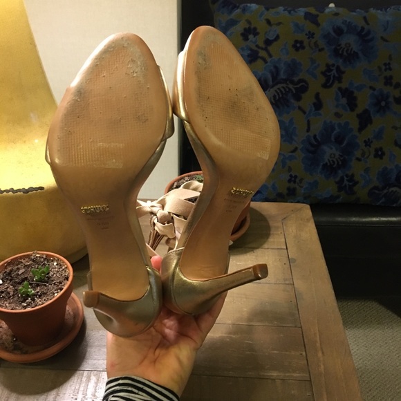 *SOLD* Anthropologie BHLDN Schutz Rene tie sandals - Picture 7 of 8